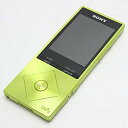 【中古】SONY ウォークマン A20シリーズ 16GB ハイレゾ音源対応 2015年モデル ライムイエロー NW-A25 YM w17b8b5(2)