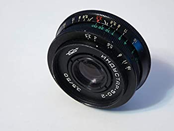 【中古】【非常に良い】Industar 50-2 50mm F3.5 ロシアレンズ M42マウントカメラ用 マイクロ4/3 オリンパス ペンタックス