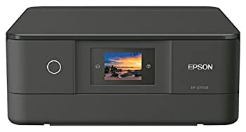 【中古】【非常に良い】旧モデル エプソン プリンター インクジェット複合機 カラリオ EP-879AB ブラック (6色)