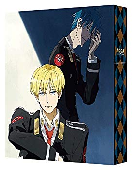 [중고][매우 좋음]ACCA13구 감찰과 DVD BOX 1 (특장 한정판)