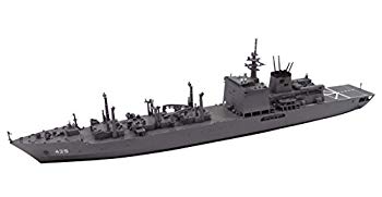 【中古】【非常に良い】青島文化教材社 1/700 ウォーターラインシリーズ 海上自衛隊 補給艦おうみSP 諸..