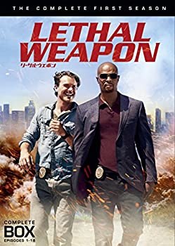 【中古】リーサル・ウェポン 1stシーズンコンプリート・ボックス(4枚組) [DVD]【ジャンル】アメリカのTVドラマ【Brand】【Contributors】クレイン・クロフォード: Actor; デイモン・ウェイアンズ: Actor; ジョーダナ・ブリュースター: Actor; ケヴィン・ラーム: Actor; キーシャ・シャープ: Actor【商品説明】リーサル・ウェポン 1stシーズンコンプリート・ボックス(4枚組) [DVD]当店では初期不良に限り、商品到着から7日間は返品を 受付けております。 お客様都合での返品はお受けしておりませんのでご了承ください。 他モールとの併売品の為、売り切れの場合はご連絡させて頂きます。 ご注文からお届けまで 1、ご注文⇒24時間受け付けております。 2、注文確認⇒当店から注文確認メールを送信します。 3、在庫確認⇒中古品は受注後に、再メンテナンス、梱包しますので、お届けまで3日〜10日程度とお考え下さい。 4、入金確認⇒前払い決済をご選択の場合、ご入金確認後、配送手配を致します。 5、出荷⇒配送準備が整い次第、出荷致します。配送業者、追跡番号等の詳細をメール送信致します。※離島、北海道、九州、沖縄は遅れる場合がございます。予めご了承下さい。 6、到着⇒出荷後、1〜3日後に商品が到着します。ご来店、誠にありがとうございます。 当店では良品中古を多数揃えております。お電話でのお問合せは少人数で運営の為、受け付けておりませんので、お手数をおかけしますが、お問い合わせ・メールにてお願い致します。