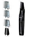 【中古】パナソニック ボディトリマー お風呂剃り可 男性用 黒 ER-GK70-K z2zed1b