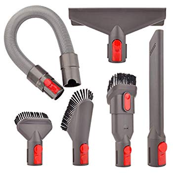 【中古】【非常に良い】Fullclean アタッチメントホースキット Dyson V8 V7 V10 Absolute コードレス、V7 Animal Trigger Motorhead Car+Boat、V10 Animal Motorhead Br