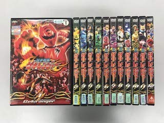 【中古】獣拳戦隊ゲキレンジャー 【レンタル落ち】全12巻セット