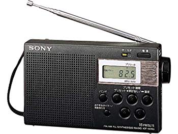 【中古】【非常に良い】SONY ICF-M260 FMラジオ (ブラック) cm3dmju 【中古】【非常に良い】SONY ICF-M260 FMラジオ (ブラック) cm3dmju