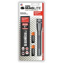 【中古】MAG-LITE(マグライト) ミニマグ 3W LED 単3×2本 グレー SP2209H bme6fzu
