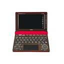 【中古】カシオ計算機 電子辞書 『エクスワード』 ルージュレッドXD-D6000RP tf8su2k