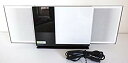 【中古】パナソニック コンパクトステレオシステム D-dock ホワイト SC-HC37-W tf8su2k