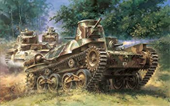 【中古】【非常に良い】サイバーホビー 1/35 日本帝国陸軍 九五式軽戦車ハ号 初期型 プラモデル