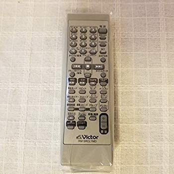 【中古】【非常に良い】ビクター オーディオリモコン RM-SRCL1MD i8my1cf