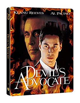 【中古】ディアボロス/悪魔の扉 ブルーレイ版 スチールブック仕様 (数量限定生産) DEVIL'S ADVOCATE [B..