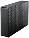 【中古】【非常に良い】Seagate HDD 外付けハードディスク 2TB USB3.0 テレビ録画対応 かんたん接続ガイド付モデル ブラック SGD-NX020UBK
