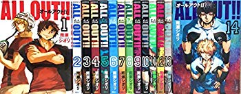 楽天ドリエム楽天市場店【中古】ALL OUT!! コミック 1-14巻セット mxn26g8