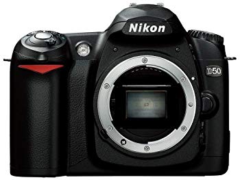 【中古】【非常に良い】●Nikon D50 ブラック●Nikon ボディ o7r6kf1