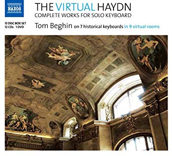【中古】【非常に良い】ヴァーチャル・ハイドン- 鍵盤独奏曲全集(The Virtual Haydn: Complete Works f..