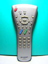 【中古】【非常に良い】シャープ LCDTVリモコン GA073WJSA rdzdsi3