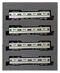 【中古】KATO Nゲージ 営団地下鉄 千代田線6000系 増結 4両セット 10-1144 鉄道模型 電車 9jupf8b