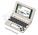 【中古】【非常に良い】カシオ 電子辞書 エクスワード 生活教養モデル XD-U6600GD シャンパンゴールド d2ldlup