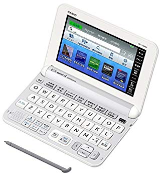 【中古】【非常に良い】カシオ 電子辞書 エクスワード 実践英語モデル XD-Y9800WE ホワイト コンテンツ170 ggw725x