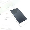 【中古】【非常に良い】SHV40 AQUOS sense ホワイト mxn26g8