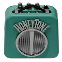 【中古】DANELECTRO HONEY TONE 1W ミニアンプ 137X133X64mm N-10 AQUA o7r6kf1