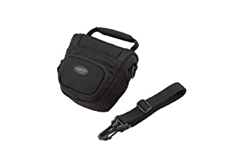 【中古】FUJIFILM デジタルカメラケース ブラック F SC-K20