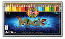 【中古】【非常に良い】コヒノール 色鉛筆 マジックペンシルジャンボ 24本セット 520498 i8my1cf