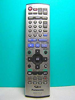 【状態　非常に良い】(中古品)パナソニック DVD・テレビリモコン EUR7721KXO【メーカー名】パナソニック【メーカー型番】EUR7721KXO【ブランド名】パナソニック(Panasonic)【商品説明】パナソニック DVD・テレビリ...