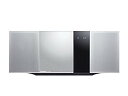 【中古】【非常に良い】パナソニック コンパクトステレオシステム Bluetooth対応 シルバー SC-HC39-S 9jupf8b