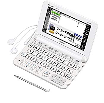 【中古】【非常に良い】カシオ 電子辞書 エクスワード 高校生英語強化モデル XD-K4900WE ホワイト qqffhab