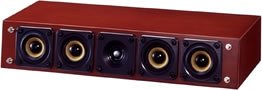 【中古】DENON センタースピーカー 木目 SC-C33XG-M cm3dmju
