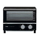 【中古】TWINBIRD オーブントースター(遠赤塗装) ブラック TS-4019B wyw801m