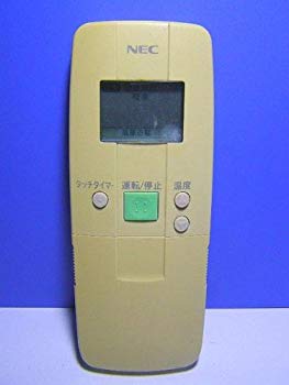 【中古】【非常に良い】NEC エアコンリモコン NER-PG