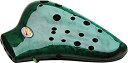 【中古】TNG Pla03-AC-Green プラスチック トリプル オカリナ AC グリーン【国内正規品】 d2ldlup