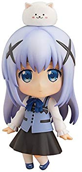 【中古】【非常に良い】ねんどろいど ご注文はうさぎですか チノ ノンスケール ABS PVC製 塗装済み可動フィギュア w17b8b5