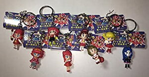 【中古】【非常に良い】魔女っ子大作戦 フィギュアキーホルダー 全8種 バンプレスト