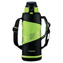 【中古】【非常に良い】象印マホービン(ZOJIRUSHI) 水筒 クール スポーツボトル 直飲み 1.0L グリーンブラック SD-FA10-BG z2zed1...