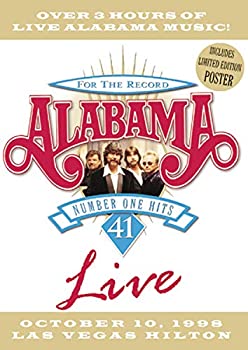 楽天ドリエム楽天市場店【中古】【非常に良い】Alabama - For the Record: 41 Number One Hits Live [DVD] [Import]