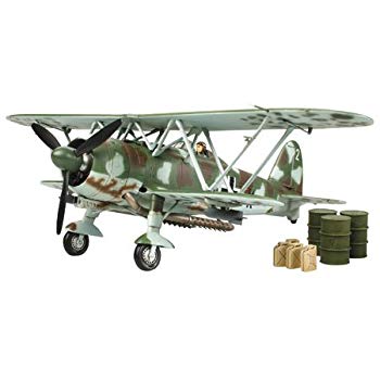 【中古】【非常に良い】タミヤ スケール限定シリーズ No.722 フィアット CR42 夜間襲撃機ドイツ空軍 bme6fzu