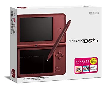 【中古】【非常に良い】ニンテンドーDSi LL ワインレッド【メーカー生産終了】