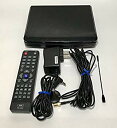【中古】【非常に良い】セントレードM.E. LAXO 【ワンセグ搭載】 7インチ ポータブル DVD プレーヤー LDP-T7800CK tf8su2k(2)