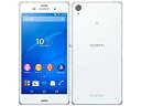 【中古】【非常に良い】SONY SoftBank Xperia Z3 401SO White tf8su2k