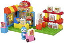 【中古】ブロックラボ アンパンマン にこにこおかいものブロックセット(ワールドブロックシリーズ) d2ldlup