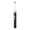【中古】オムロンヘルスケア 音波式電動歯ブラシ HT-B312-BK ブラック ggw725x