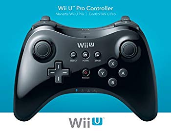 【中古】Wii U PRO コントローラー (kuro) (WUP-A-RSKA) n5ksbvb 【中古】Wii U PRO コントローラー (kuro) (WUP-A-RSKA) n5ksbvb