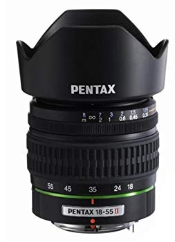 【中古】PENTAX smc PENTAX-DA 18-55mm F3.5-5.6AL II 6g7v4d0