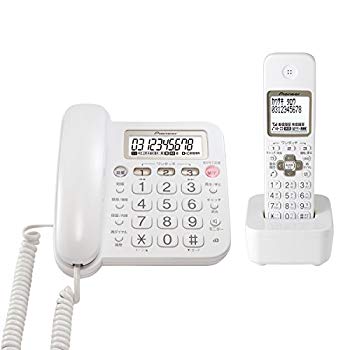 【中古】パイオニア Pioneer TF-SA15S デジタルコードレス電話機 子機1台付き/迷惑電話対策 ホワイト TF-SA15S-W 【国内正規品】 w17b8b5 【中古】パイオニア Pioneer TF-SA15S デジタルコードレス電話機 子機1台付き/迷惑電話対策 ホワイト TF-SA15S-W 【国内正規品】 w17b8b5