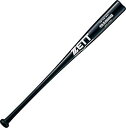 【中古】【非常に良い】ZETT(ゼット) 野球 一般 木製 トレーニング バット 実打可能 84cm ブラック(1900) BTT17784 n5ksbvb
