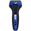 【中古】IZUMI S-DRIVE ソリッドシリーズ 往復式シェーバー 3枚刃 ブルー IZF-V538-A mxn26g8